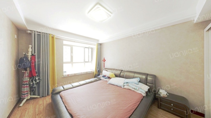 此房精装修。拎包入住。节省您的装修时间成本-卧室B