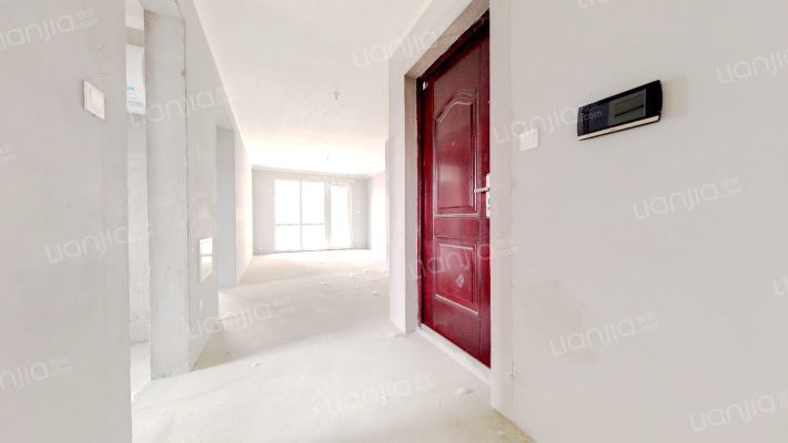 华融现代城南北通透三居室，可贷款。。-客厅