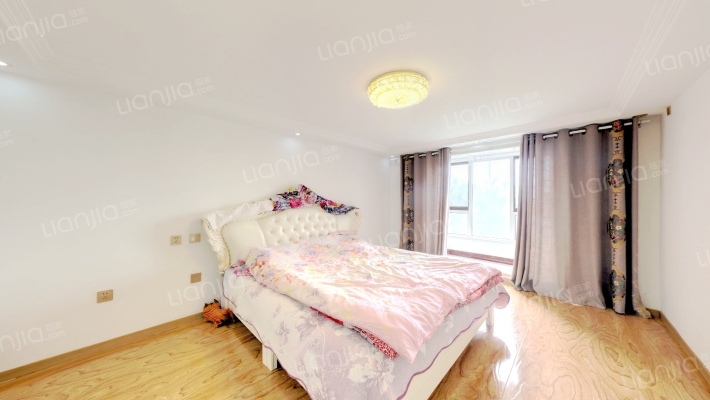 人车分流 出行方便。交通便利，出行方便-卧室C