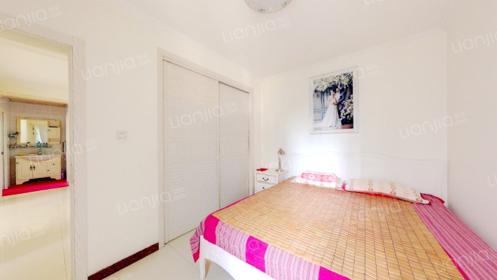 全南两居，精装修拎包入住，范阳路边。-卧室B