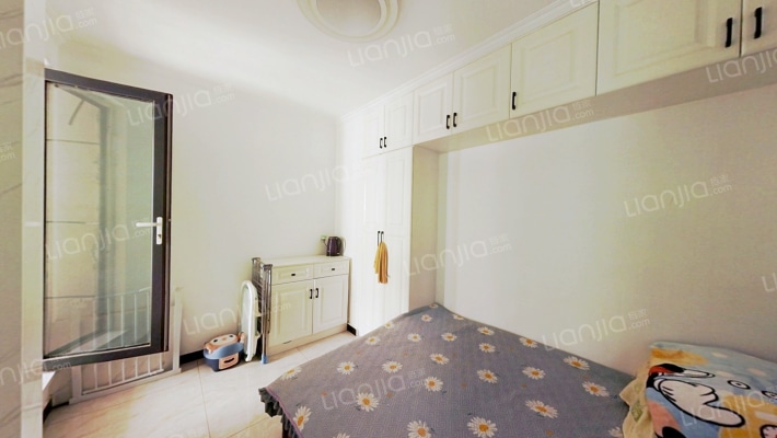 卓悦城北京未 精装复式 两室两厅一卫-卧室A