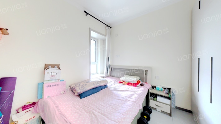 小区配套齐全近商场近医院，小区直饮水入户，干净卫生-卧室B