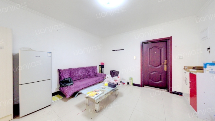 天保郦景业主急售 正规一室一厅，带装修-客厅