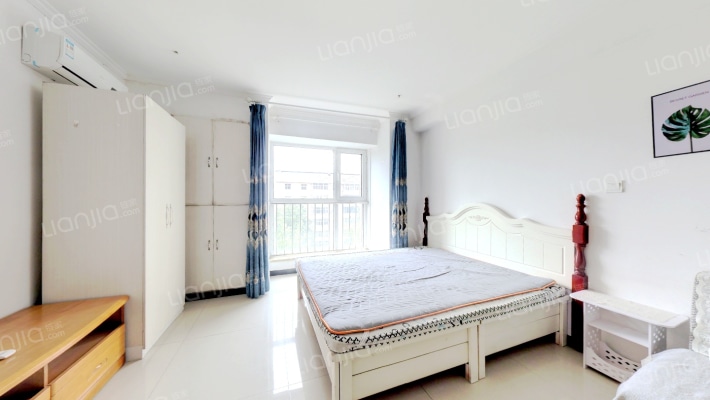 南向正规一居室 采光无遮挡 集中供暖-卧室