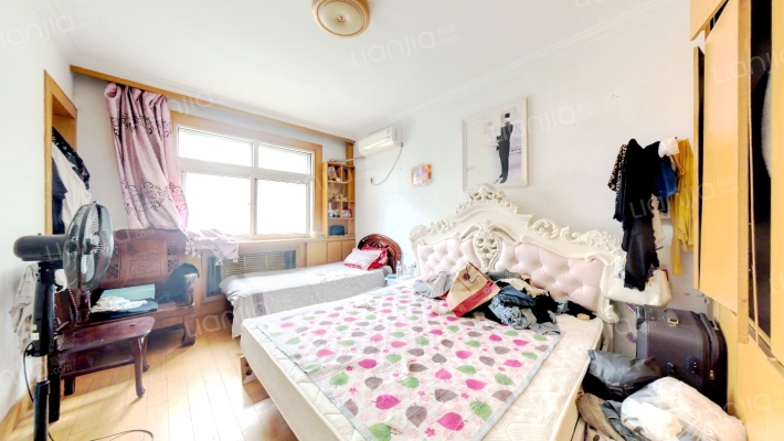 出售 行宫小区 南北通透三居 停车方便 一层安静-卧室C