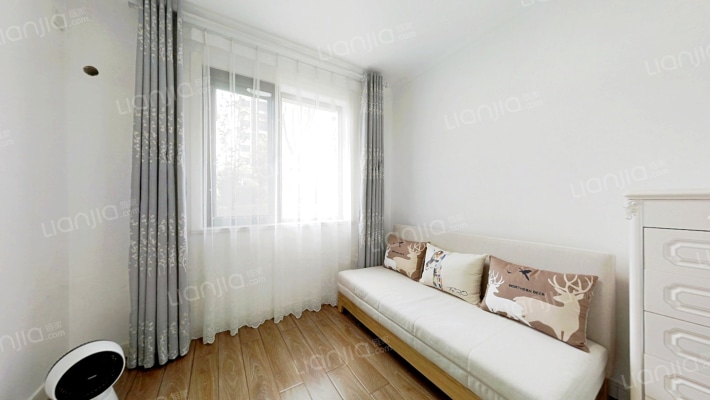 天伦湾 样板间户型 精装修自住标准 拎包入住 价格可聊-卧室A