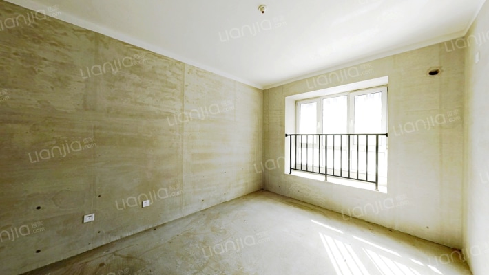 小区人车分流，南北通透三居室，通勤做高铁方便-卧室C