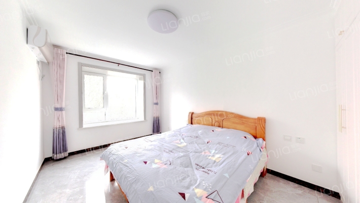 南北大两居， 小区安静又安全、电梯洋房-卧室A