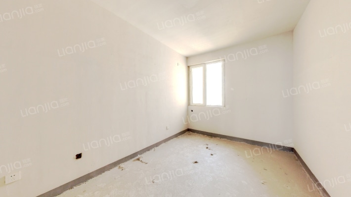 水岸花城明厨明卫南北通透毛坯三居-卧室C