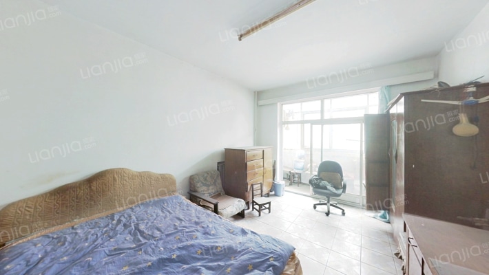 南北通大三居，地理位置好，交通便利，购物方便-卧室A