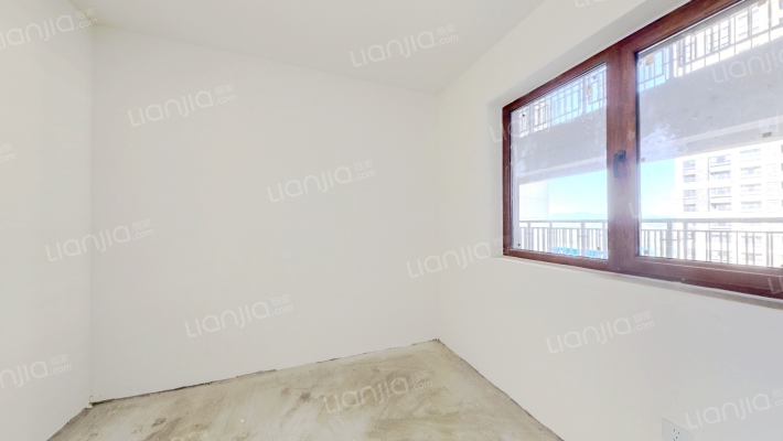 鸿坤理想尔湾 3室1厅 南 北-卧室B