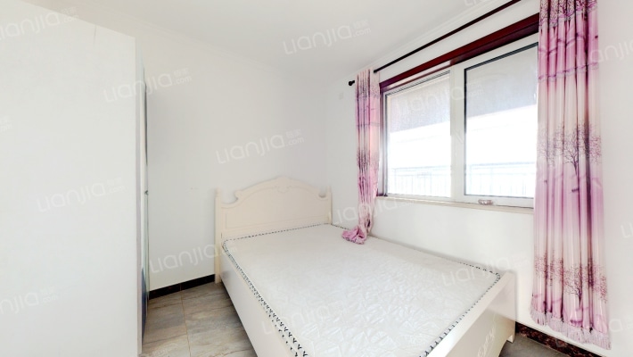 此房南北通透，中高楼层，采光好中高楼层，采光好-卧室A