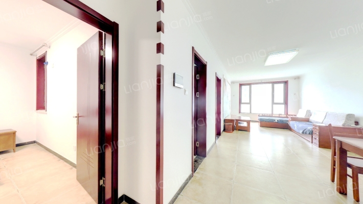 涿州东站 鸿坤理想湾，距离高铁站800米，简单装修-客厅