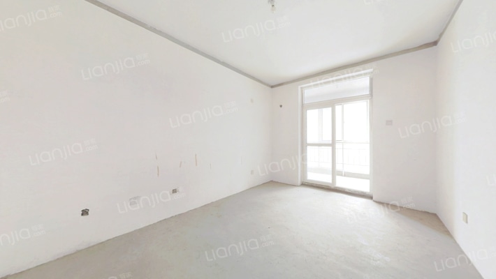 德信公园西侧 毛坯现房 南北通透户型 100万可议-卧室B