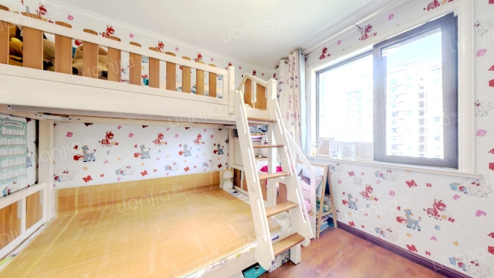 精装修 H户型 2卫 西边户 满二 高楼层 看房方便-卧室A