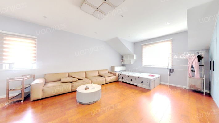 涿州高铁东站旁 精品下叠拼 带前后大花园及多功能客厅-卧室D