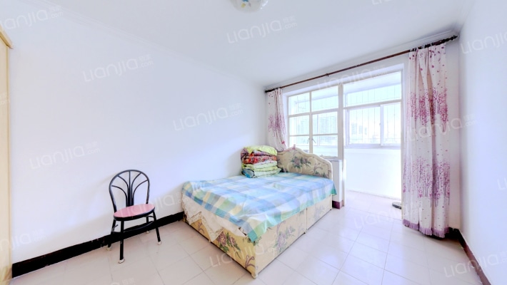 本满五唯一过户税少，公摊小，无尾款，南北通透三居-卧室A