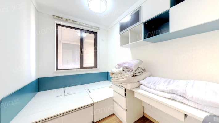 业主好沟通，房子精装修，家具家电齐全，可拎包入住-卧室B