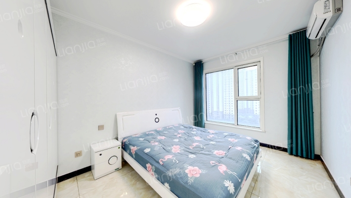 高铁 狮子城  精装自住两居 満二-卧室B