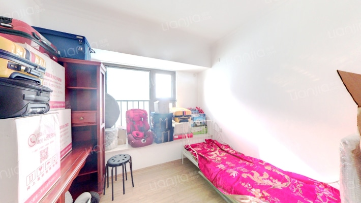 宝华碧桂园大学印象140户型，带家具，带车位-卧室A
