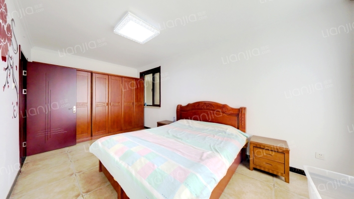 涿州东站 鸿坤理想湾，距离高铁站800米，简单装修-卧室B