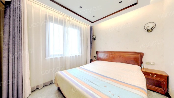 天伦湾馨园 3室2厅 南 北-卧室B