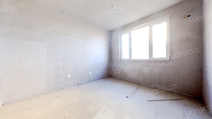 新小区，德信公园旁，南北通透大三居，人车分流。。-卧室A