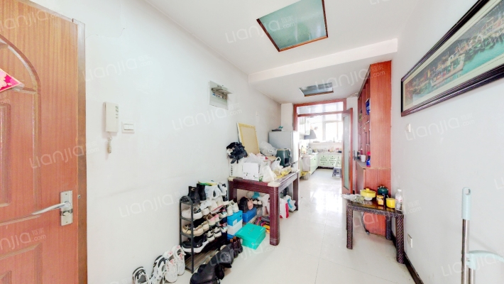 东大街板楼社区南北通透两居室精装修好地段 公摊小-餐厅