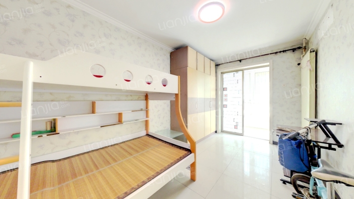 清凉寺小区 南北通透 大两居 房本满二 业主靠谱-卧室B