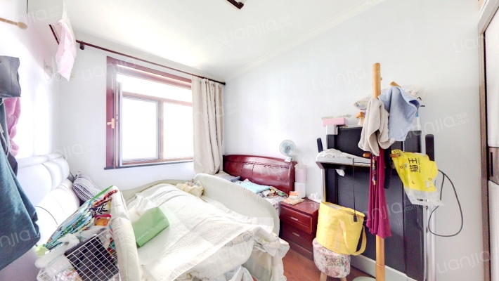 德信商圈，本地改善型板楼社区，采光好，视野不错-卧室B