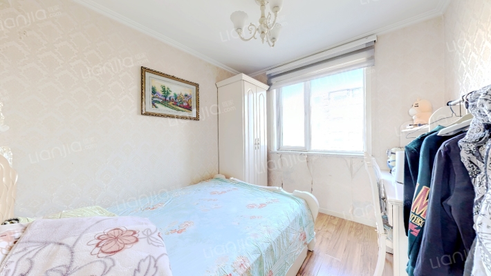 跃层房源，精装修 南北通透，户型方正，采光无遮挡-卧室B