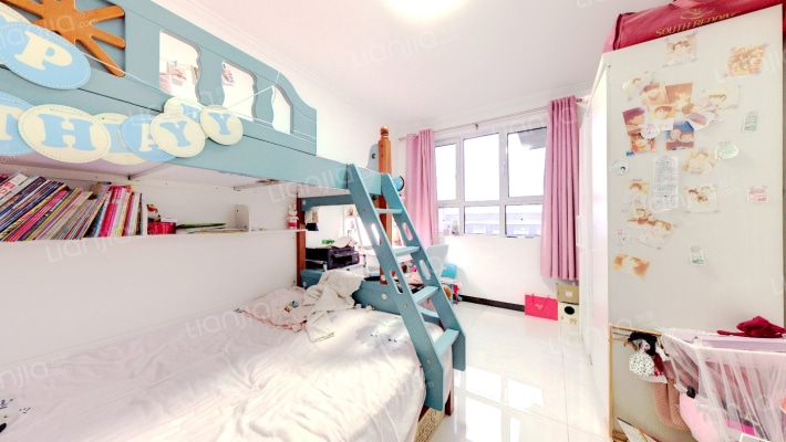 高铁东站 牛津花园简单装修两居 全天采光-卧室B