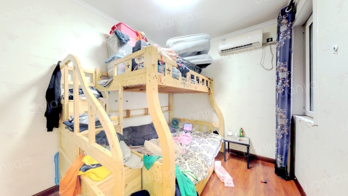 狮子城 精装两居 楼栋位置好 好楼层 视野佳-卧室A