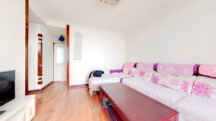 水电四局 南北两居室  房本满五年 园林社区-客厅