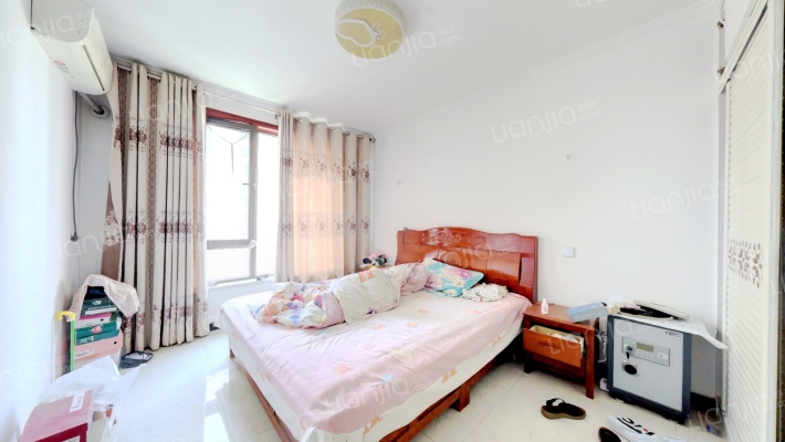 大两居 B户型 满二 带装修 次卧大窗 可3居可2居-卧室B