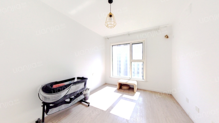 K2狮子城南区 2室1厅 南-卧室B