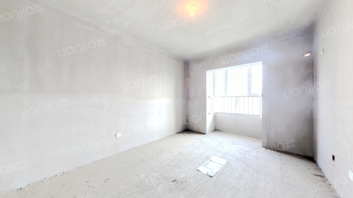 南向两居室，中间楼层，毛坯房任意装-卧室B