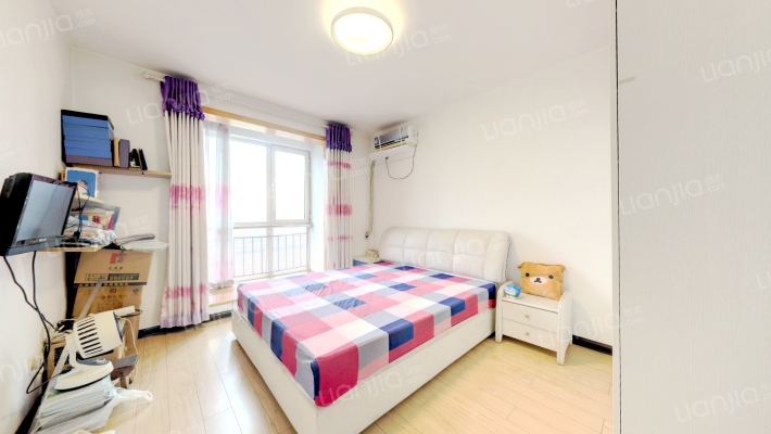 名流城市尊邸 出门既是德信公园 精装i徐价格可议-卧室B