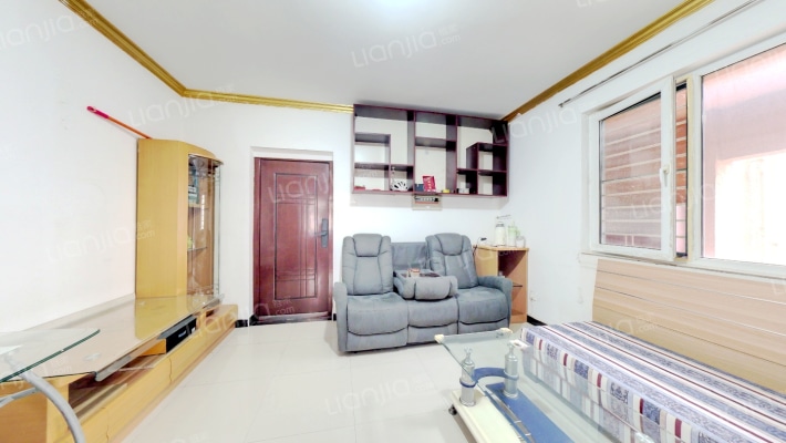 军怡公馆 1室1厅 西北-客厅