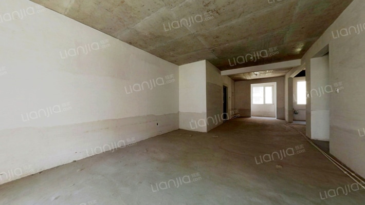 香邑溪谷，一梯两户电梯洋房70年大产权-客厅