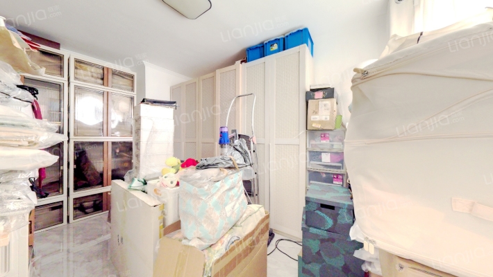 涿州东站鸿坤理想湾，步行800米到高铁站，全阳大两居-卧室A