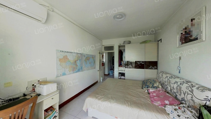 板楼采光视线不受影响 带楼下门房-卧室