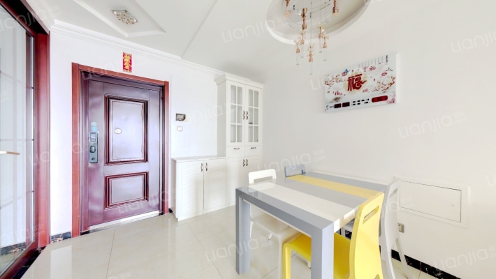 中高楼层 采光好 名厨明卫户型 好户型-餐厅