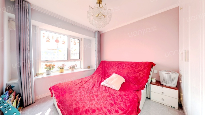 精装修，明厨明卫，正规4居室，采光无遮挡-卧室D