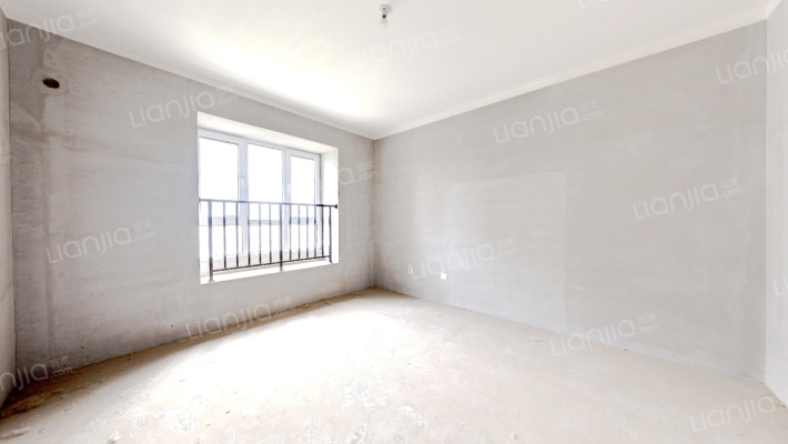 华融现代城全朝阳三居，采光好，视野好-卧室C