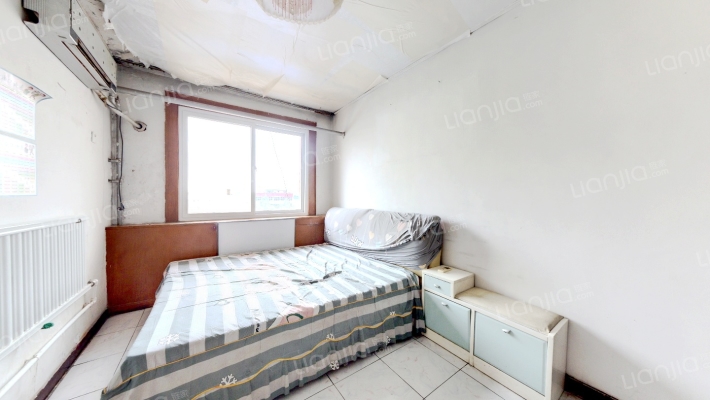 桃园区南向两居 全天采光 房本满五-卧室B