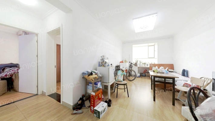 水岸花城全南两居室 精装修 看房方便-客厅