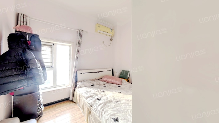 钻石精装修两居室，采光视野都很好-卧室B