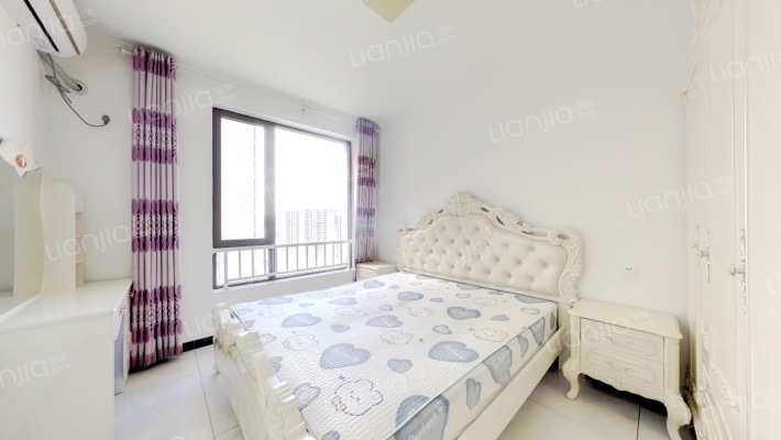 明厨明卫两居，精装修自住标准，税费低.-卧室B