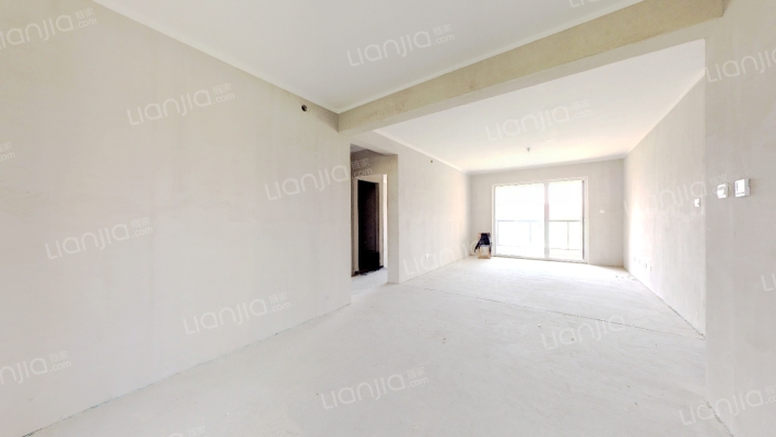 北京城建开发的，国企开发商，质量有保障。-客厅